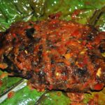 karimeen pollichathu pearl spot cooked