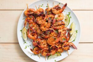  Grilled shrimp